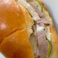 MULA's cooksnap of when they made 朝食やランチに♪サラダのロールパンサンド.