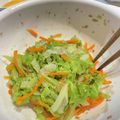 flower♫'s cooksnap of when they made キャベツのごま和え゜+｡.
