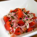 シュウちゃんのママ's cooksnap of when they made トマトネギサラダ！？.