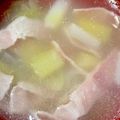 はんしょう07's cooksnap of when they made これでもかっ！白ネギたっぷりスープ.