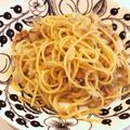 クックLT6U1E☆'s cooksnap of when they made キャベツとツナのパスタ.