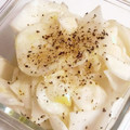 seacomet's cooksnap of when they made とっても簡単　れもん風味のかぶサラダ.