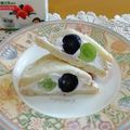 ＊＊ラテ＊＊'s cooksnap of when they made フルーツサンド【まるごとキウイ】.