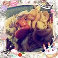 さっちゃーーーん's cooksnap of when they made ウインナーと玉ねぎのバター醤油炒め.