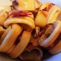 naki1227's cooksnap of when they made イカの煮付け.