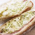 ノエル・ギャラガー's cooksnap of when they made おひとりさまのラップサンド.