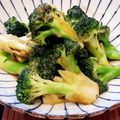 あーこ姐's cooksnap of when they made *ブロッコリーのオイスターソース炒め*.
