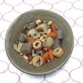 おはなすき's cooksnap of when they made 大豆とひじき・レンコンの煮物♪.