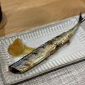 クックIT9OT1☆'s cooksnap of when they made グリルで☆さんまの塩焼き.