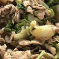 Parizot's cooksnap of when they made 15分で完成！豚こまと白菜のオイスター煮.