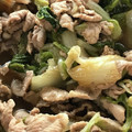 Parizot's cooksnap of when they made 15分で完成！豚こまと白菜のオイスター煮.