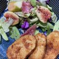 黒めんぼう's cooksnap of when they made イチジクと生ハムのサラダ.