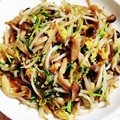 ｻﾞ・ワンピース's cooksnap of when they made 妊娠飯！まいたけともやしのオイスター炒め.