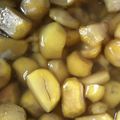 Kanon15's cooksnap of when they made 栗の甘露煮.