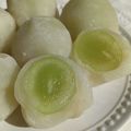 ek525's cooksnap of when they made レンジで簡単♪〜マスカット大福〜.