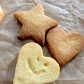 miwa42☆'s cooksnap of when they made 混ぜて切るだけ！簡単サクサククッキー☆.