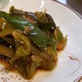 kumaGORO56's cooksnap of when they made ピーマンのじゃこ煮.