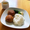 MofMofko's cooksnap of when they made 男爵コロッケ.