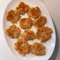 クックWSCPV5☆'s cooksnap of when they made 離乳食後期〜幼児食に簡単チーズいももち♪.