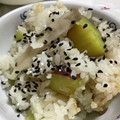 tutocook's cooksnap of when they made さつまいもと舞茸の炊き込みごはん.