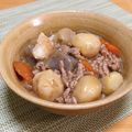 mogusun＊'s cooksnap of when they made 鍋１つ煮込むだけ♪里芋の肉そぼろあんかけ.