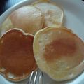 ranmao☆'s cooksnap of when they made サイダーでふんわり♪ミニパンケーキ.