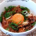あーこ姐's cooksnap of when they made 鯖缶で❀簡単おつまみユッケ❀混ぜるだけ♪.