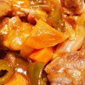あっきー5296's cooksnap of when they made 超簡単！揚げない酢豚.