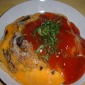 Jock's cooksnap of when they made ひき玉(?)のチリソース.