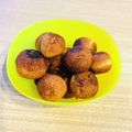 miwaring38's cooksnap of when they made 簡単♪おからでドーナツ♡卵＊乳製品なし.