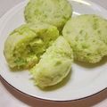 ヒロ415's cooksnap of when they made 枝豆たっぷり　カップケーキ.