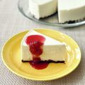 クック3539PY☆'s cooksnap of when they made ヘルシーに＊レアチーズ風ヨーグルトケーキ.