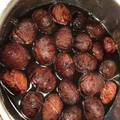 sachiami's cooksnap of when they made 初めてでも失敗なし☆むき栗で作る渋皮煮.