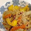 ☆megunyan☆'s cooksnap of when they made 簡単☆具沢山のきんぴられんこん♪.