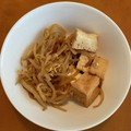 ゆこひな's cooksnap of when they made もやしと厚揚げの煮物。.