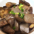しずのんママ's cooksnap of when they made 素揚げ茄子と蒟蒻の炊いたん ★おばんざい.