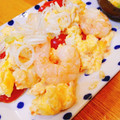 かわゆう1211's cooksnap of when they made 海老とトマトの卵炒め.