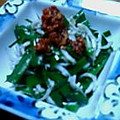 ✿琴✿'s cooksnap of when they made にらとシラスのさっぱり和え.