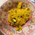 クックMVXCM0☆'s cooksnap of when they made 簡単☆レンジでかぼちゃと玉ねぎのサラダ.