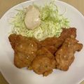 ピーナッツ子♪'s cooksnap of when they made ソイミートの唐揚げ.