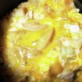 めーさん1127's cooksnap of when they made 柔らか鶏胸肉とお麩の絶品半熟親子丼.