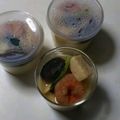HIROMｷｯﾁﾝ's cooksnap of when they made はんぺん入りふわっとろ＊豆腐茶碗蒸し.