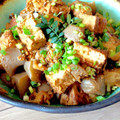 Lynn1753♡'s cooksnap of when they made 厚揚げ・筍・レンコンの麻婆風.