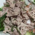 抹茶ソーダ's cooksnap of when they made 冷豚しゃぶ.