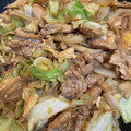 sytak's cooksnap of when they made 簡単！節約☆豚肉と舞茸の卵炒め.