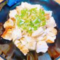 プー♡'s cooksnap of when they made 鶏むね肉のステーキ　レモンわさびソース.