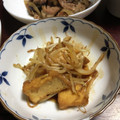 ゆうあラブ's cooksnap of when they made 厚揚げともやしのオイスター炒め.