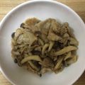 かおり♡♡♡'s cooksnap of when they made 簡単♪豚肉としめじの味噌オイル和え.