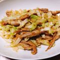 ◎ゆうさん's cooksnap of when they made 極簡単！鶏セセリとキャベツの炒め物.