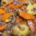 ぷにぷにもみじ's cooksnap of when they made 栗と鶏肉の甘辛煮.